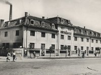 Tvornica 'Iskra' (kasnije tvornica igračaka Biserka) Heinzelova ulica oko 1960. godine.jpg